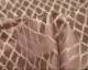 beige geometric pattern cotton curtain fabric for bedroom guestroom living room